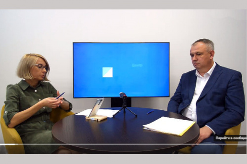 Прямая линия с главой города А.В. Колгашкиным